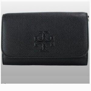 Tory Burch Thea Flat Wallet Crossbody